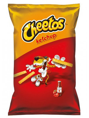 Cheetos Ketchup