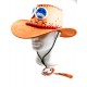 One Piece Cappello di Portgas D. Ace cosplay