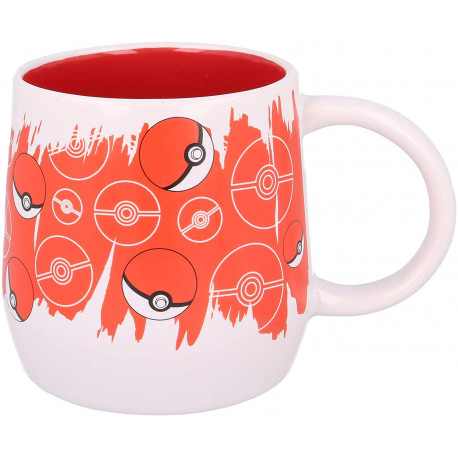 Taza Nova en caja regalo Pokemon