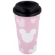 Vaso Doble Pared Café Mickey Mouse