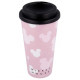 Vaso Doble Pared Café Mickey Mouse