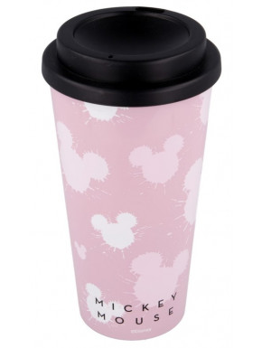 Vaso Doble Pared Café Mickey Mouse