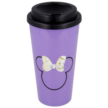 Minnie Mouse double-wall Disney tumbler
