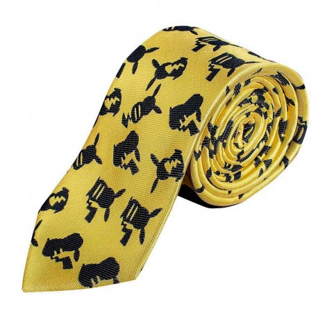 Pokémon - Pikachu Silhouette Necktie