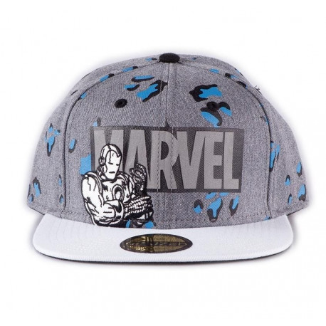 Marvel - Logo AOP Snapback