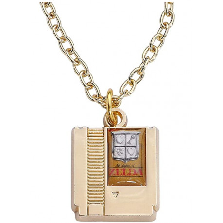 Zelda - Cartridge Necklace Gold