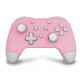 Mando Nintendo Switch Pink Under Control