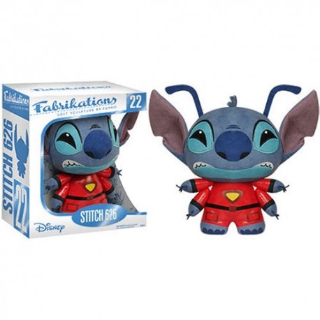 Peluche Fabrikations Stitch