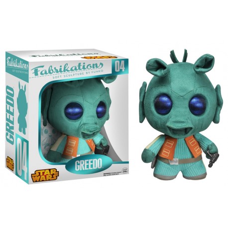 Star Wars Fabrikations Peluche Greedo