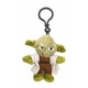 Keychain plush Yoda