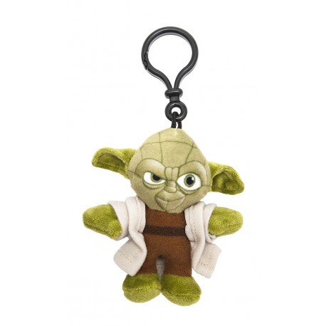 Keychain en peluche Yoda 8 cm