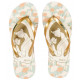 Mulan Disney Gold Flip Flops