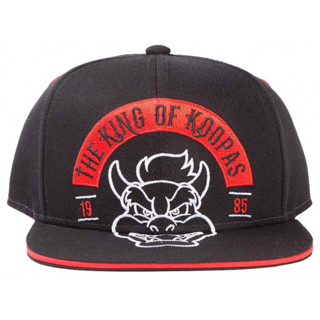 Gorra Super Mario Bowser