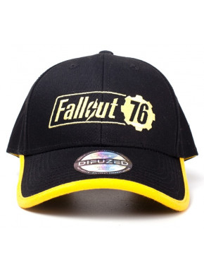 Fallout 76 - Yellow Logo Adjustable Cap