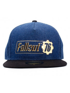 Fallout - Fallout 76 Logo Badge Snapback