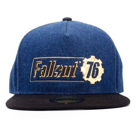 Fallout - Fallout 76 Logo Badge Snapback