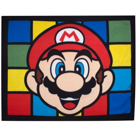 Coperta In Pile Super Mario