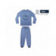 PIJAMA LARGO SINGLE JERSEY STITCH