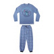 PIJAMA LARGO SINGLE JERSEY STITCH