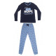 PIJAMA LARGO SINGLE JERSEY STITCH