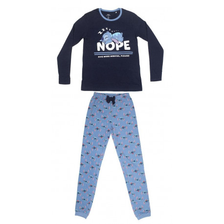 PIJAMA LARGO SINGLE JERSEY STITCH