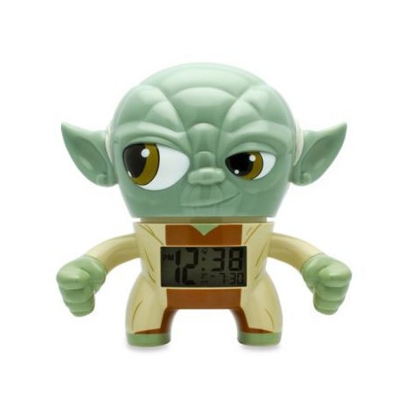 Depertador con luz Star Wars Yoda