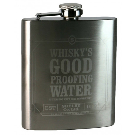 Petaca Peaky Blinders Whiskys Good