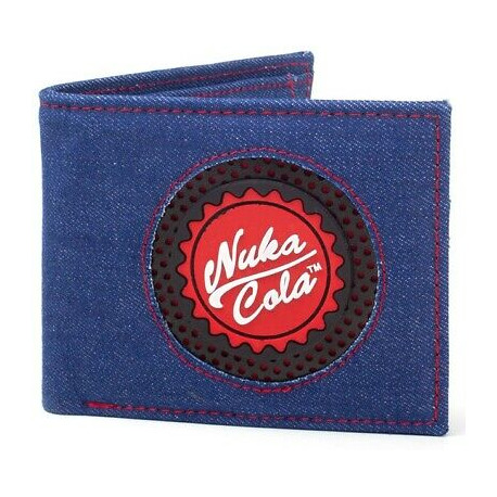 Fallout - Nuka Cola Bottle Cap Bifold Wallet