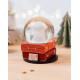 BOLA DE NIEVE HARRY POTTER HEDWIG
