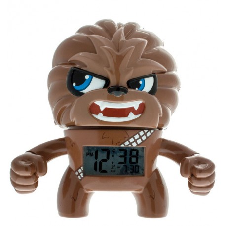 Réveil avec lumière de Star Wars Chewbacca