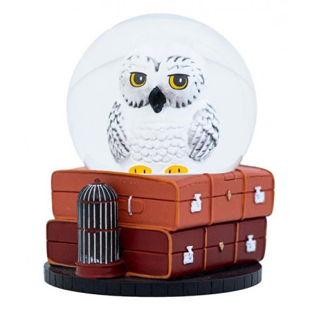 BOLA DE NIEVE HARRY POTTER HEDWIG