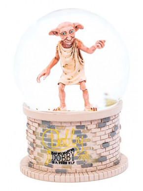 BOLA DE NIEVE HARRY POTTER DOBBY