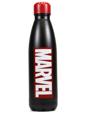 BOTELLA METALICA MARVEL LOGO