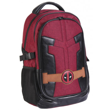 MOCHILA CASUAL VIAJE DEADPOOL