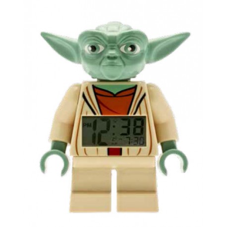 Lego alarm clock Star Wars Yoda