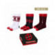 Pack 3 Pares Calcetines Deadpool