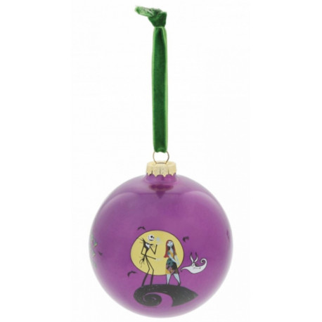 ADORNO DE NAVIDAD BOLA DISNEY PESADILLA ANTES DE NAVIDAD FESTIVOS ASUSTADIZOS