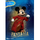 Mickey Mouse Figurine Fantasia Dynamic 8ction Heroes 21 cm