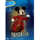 Disney Classic Figura Dynamic 8ction Heroes 1/9 Mickey Fantasia 21 cm