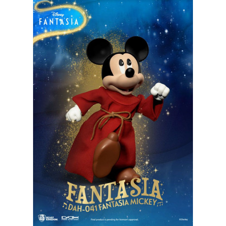 Mickey Mouse Figurine Fantasia Dynamic 8ction Heroes 21 cm