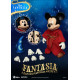 Mickey Mouse Figurine Fantasia Dynamic 8ction Heroes 21 cm