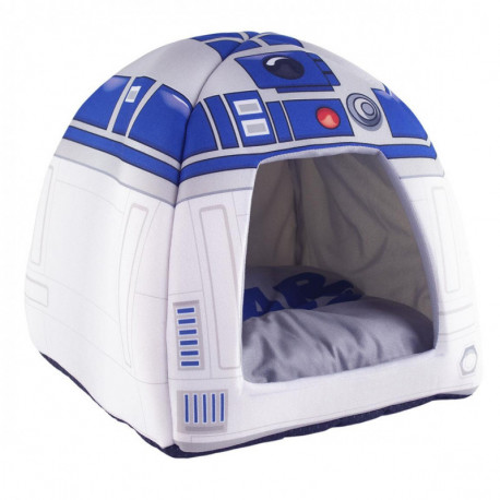 Cueva cama para mascotas Star Wars R2D2