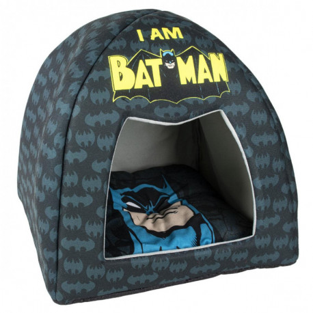 Cueva cama para mascotas Batman