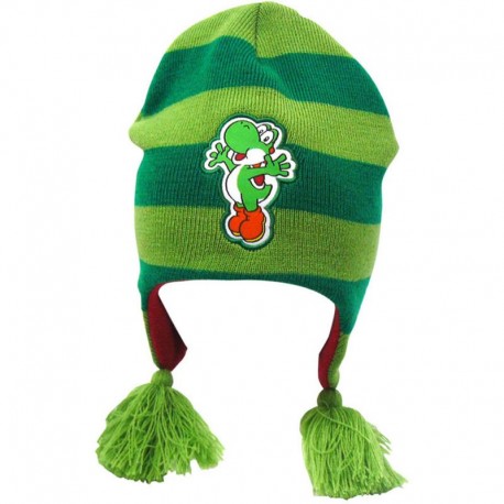 Gorro invierno Yoshi super Mario Nintendo