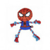 Corda dentária para cães em forma de Spiderman