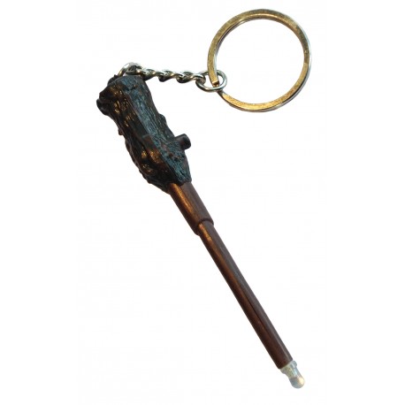 Keychain wand Harry Potter light