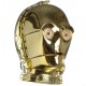 Star Wats Casco Espositore C-3PO