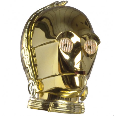 Star Wats Casco Espositore C-3PO