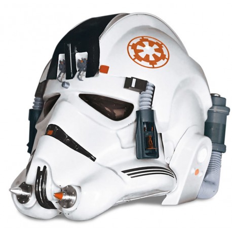 Star Wats Helmet Exhibitor Pilot AT-AT