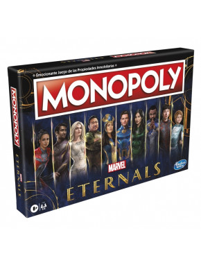 Monopoly Marvel Eternals Castellano